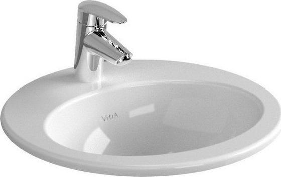 Круглая мини-раковина VitrA S20 5468B003-0001 52.4x47.5 см