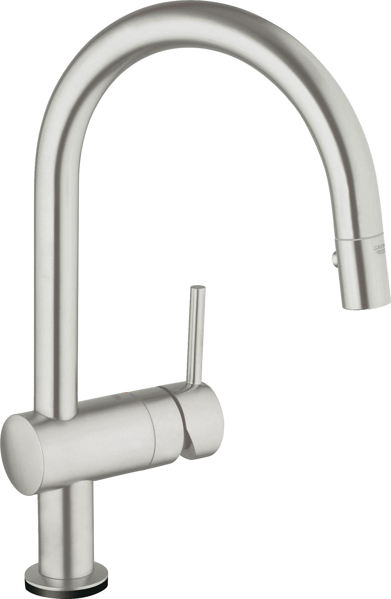 Сенсорный смеситель Grohe Minta Touch 31358DC1