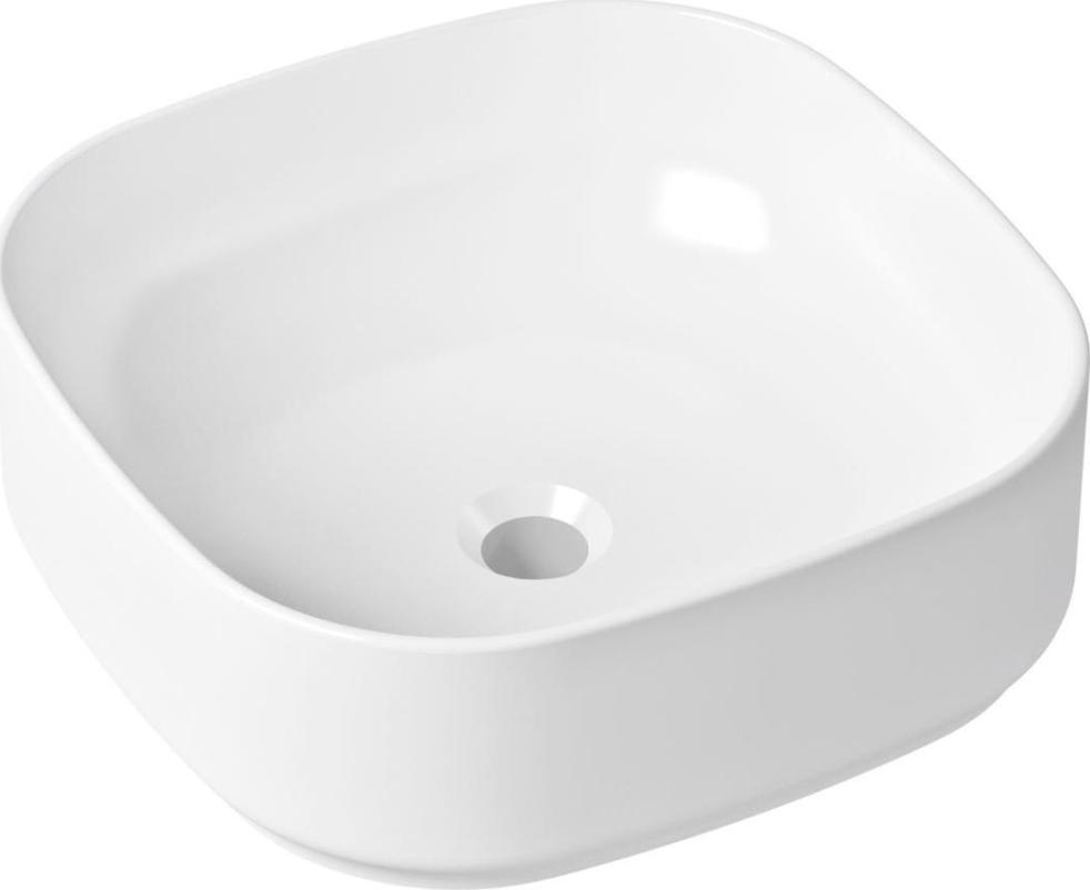 Раковина накладная Lavinia Boho Bathroom Sink Slim 33311006, белый