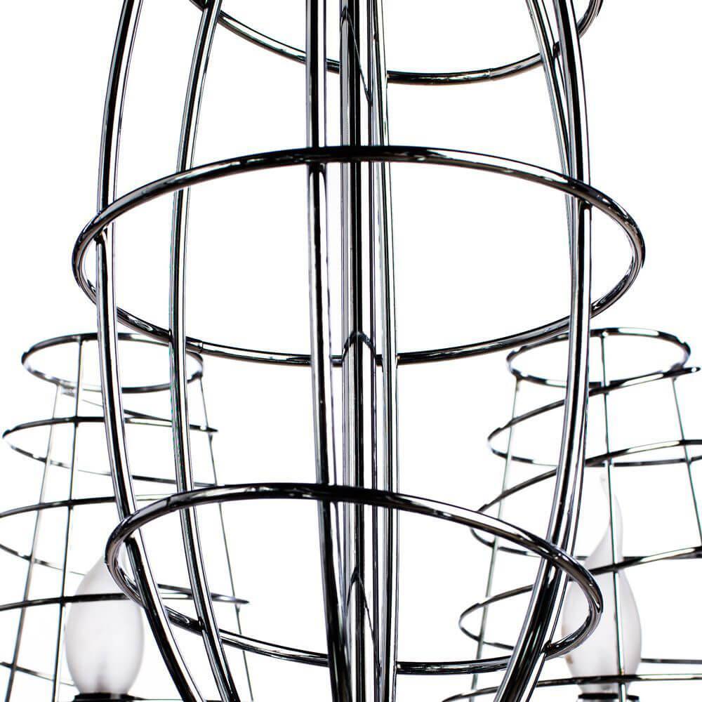 Подвесная люстра Arte Lamp Cage A4320LM-8CC