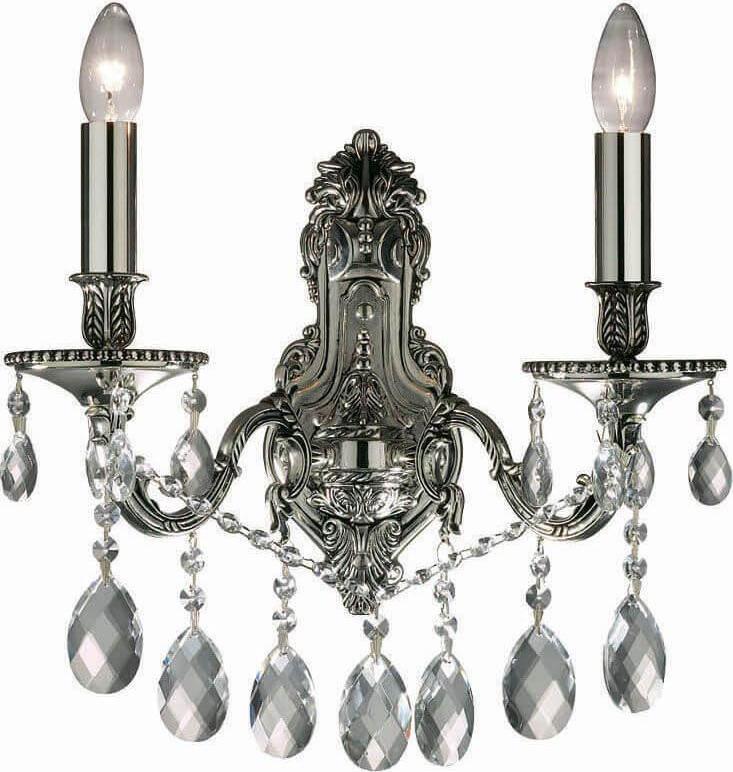 Бра Ideal Lux Gioconda AP2 Argento 044910