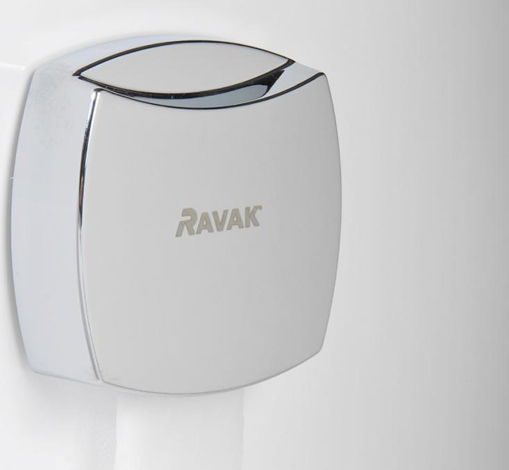 Слив-перелив Ravak X01504 с заполнением переливом II