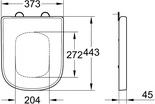 Крышка-сиденье для унитаза Grohe Euro Ceramic 39330000 с микролифтом