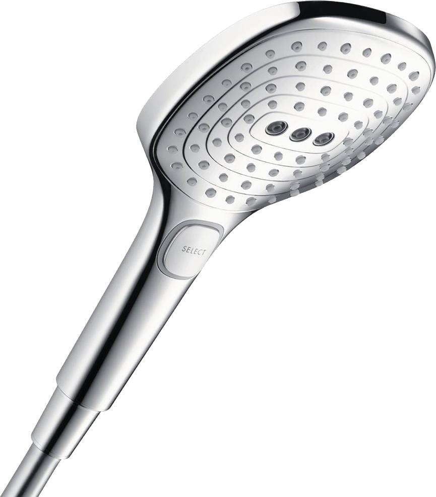 Душевая лейка Hansgrohe Raindance Select 120 Air 3jet 26520000