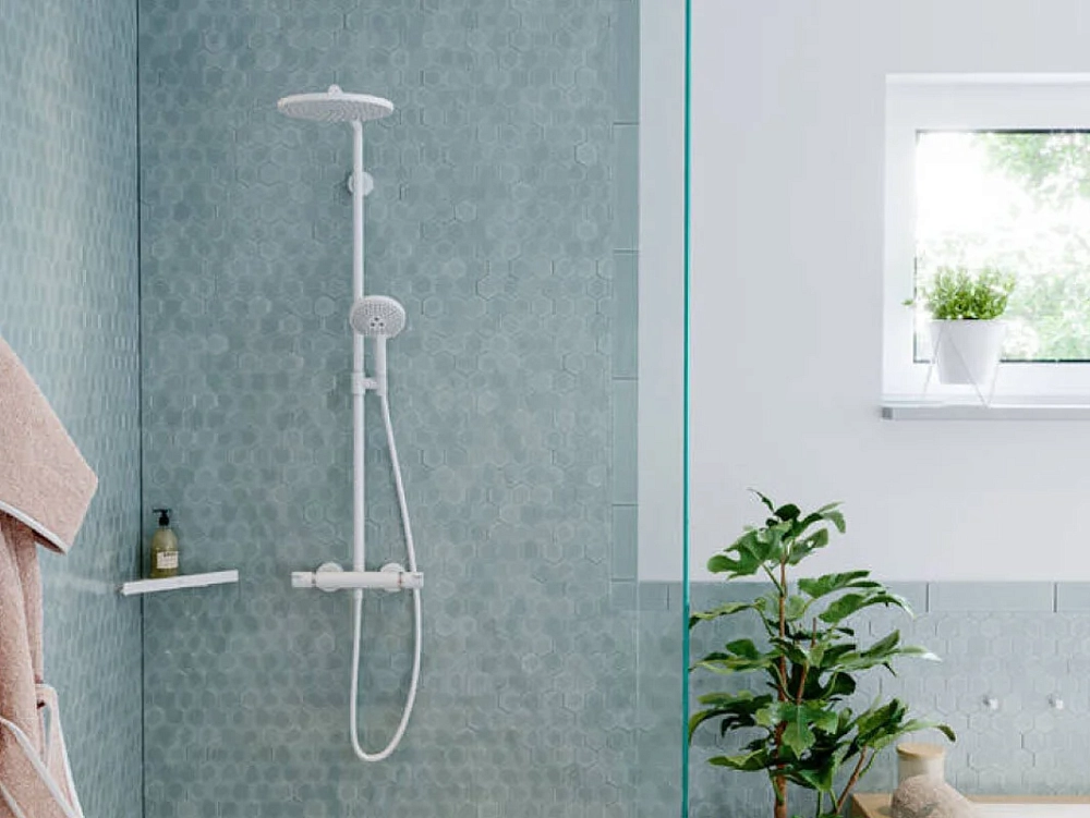 Душевая система Hansgrohe Croma Select S 26891700 белый