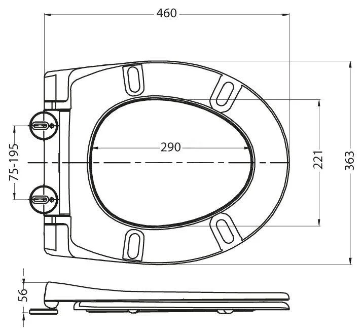 Инсталляция BelBagno с безободковым унитазом BelBagno Alpha BB300CHR, сиденье микролифт, комплект