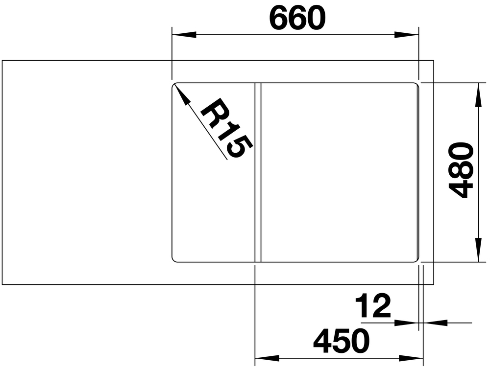 Кухонная мойка Blanco Zia 45 S Compact 524730 кофе