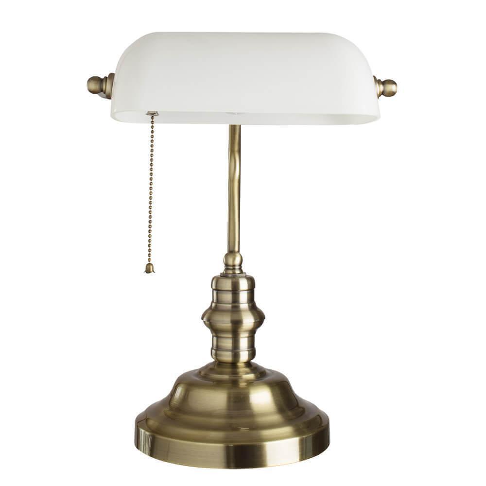 

Настольная лампа Arte Lamp Banker A2493LT-1AB, Banker