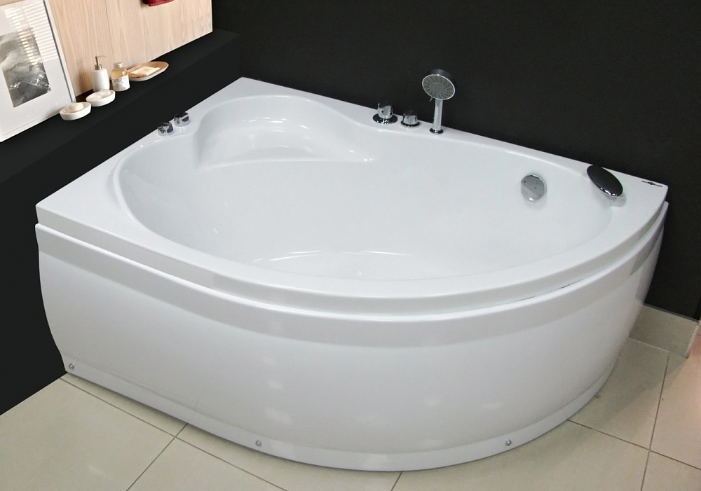 Акриловая ванна Royal Bath Alpine 170 см RB 819102 L