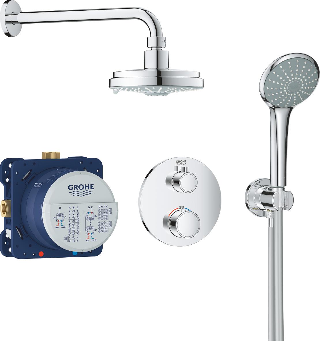 Душевой гарнитур Grohe Grohtherm 34735000