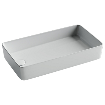 Раковина накладная Ceramica Nova Element CN5048 белый