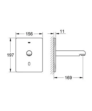 Смеситель для раковины Grohe Europlus E 36243SD1 хром