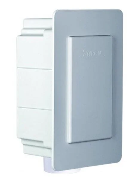 Сифон сантехнический Styron STY-300-KLE+MD белый