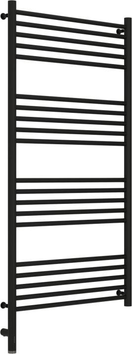 Полотенцесушитель электрический Сунержа Богема 3.0 1200x600 31-5804-1260 МЭМ левый, черный матовый