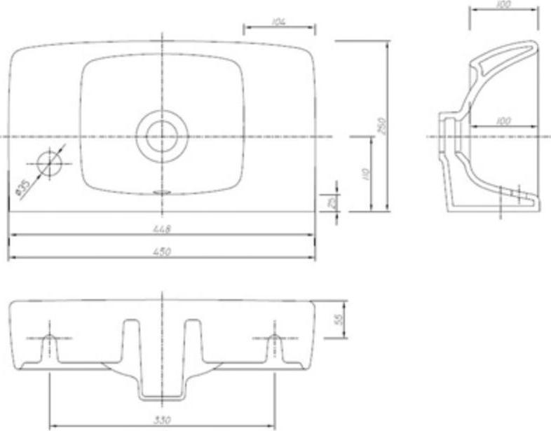 Рукомойник Kolo (IFO) Special RP710114520