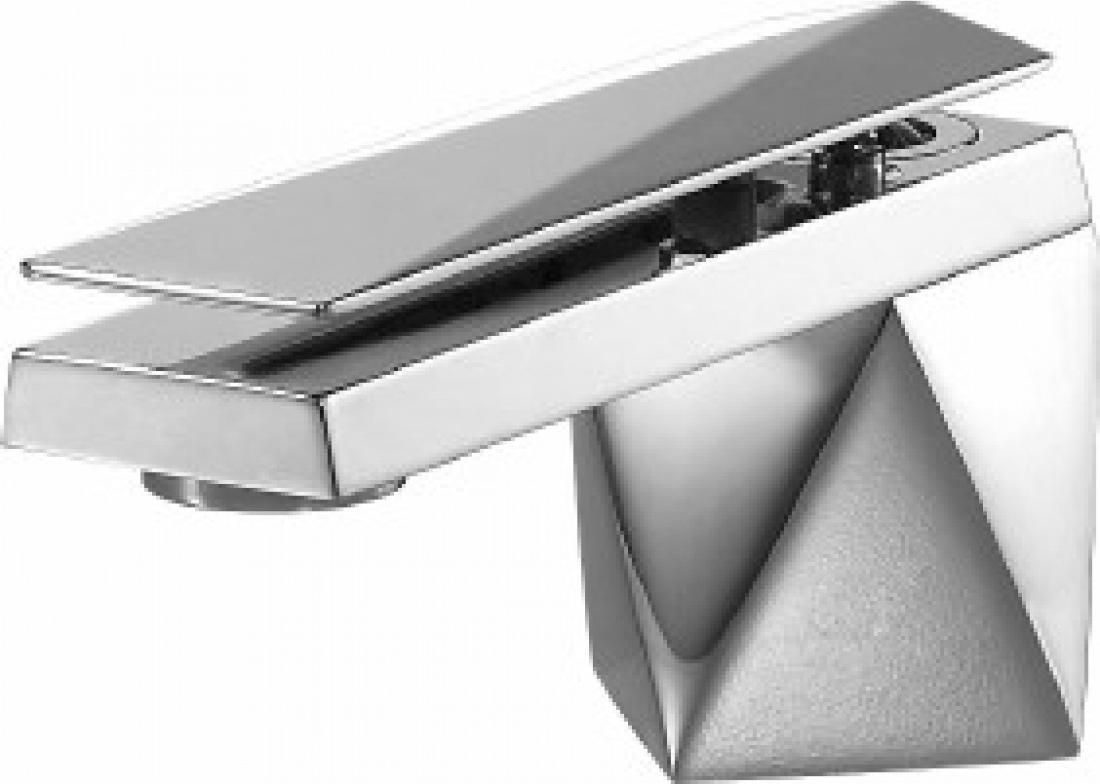 Смеситель для раковины Bravat Diamond F118102C-ENG, хром