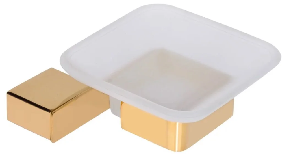 Мыльница Decor Banyo SS 304 Gold SS304 005 02 золото