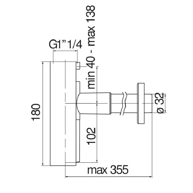 Сифон для раковины Nobili AV00107/10WM белый