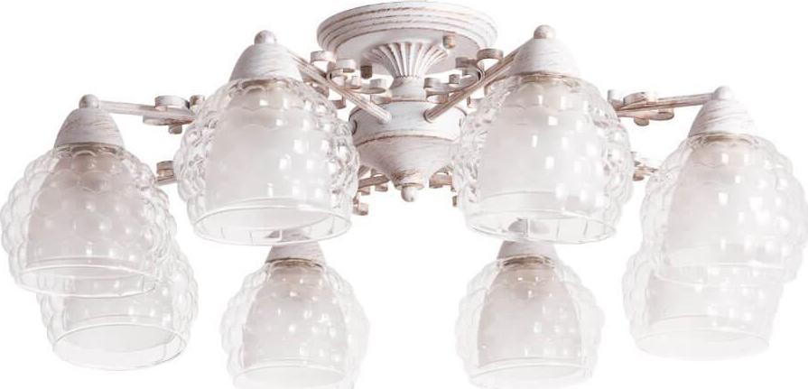 Потолочная люстра Arte Lamp Malina A7695PL-8WG