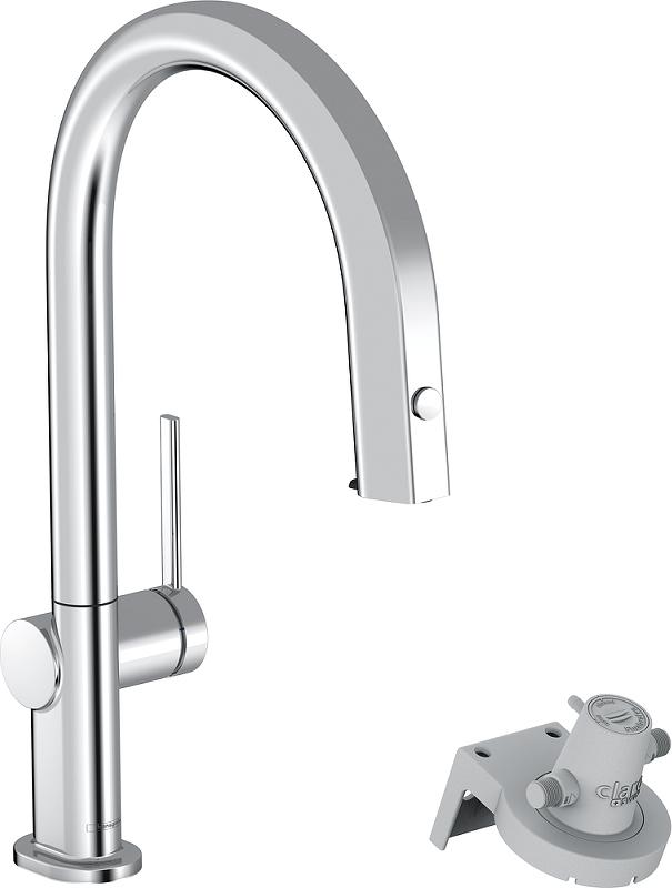 Смеситель для кухонной мойки Hansgrohe Aqittura M91 76803000