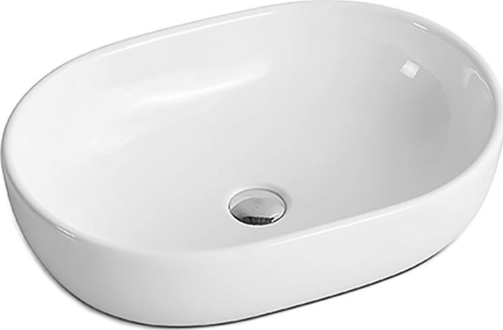 

Раковина накладная 48 см Ceramica Nova Element CN6019, белый, Element