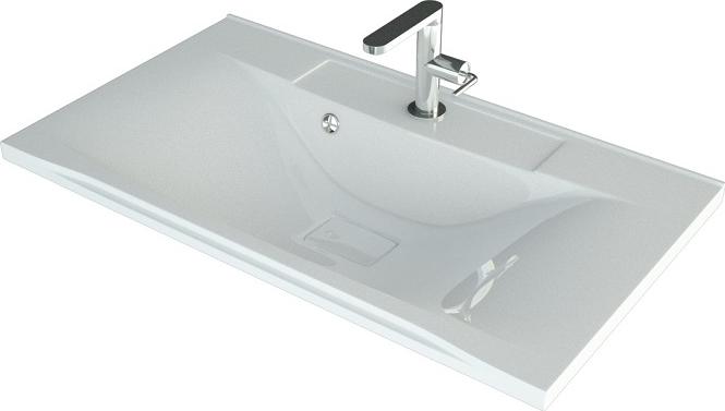 

Раковина Madera Milen 4627173210119 80 см, белый, Milen