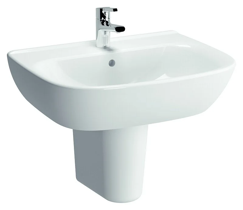 Круглая мини-раковина VitrA Zentrum 5634B003-0001 65x50 см