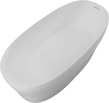 Ванна из искусственного камня Allen Brau Krion Neo 170x80 2.35001.21 белый матовый