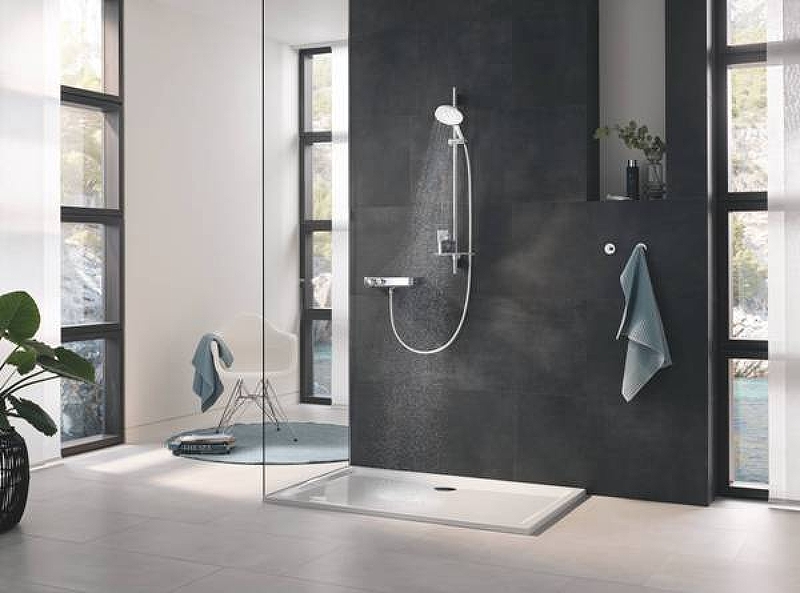 Душевой гарнитур Grohe Rainshower SmartActive 26594LS0 хром