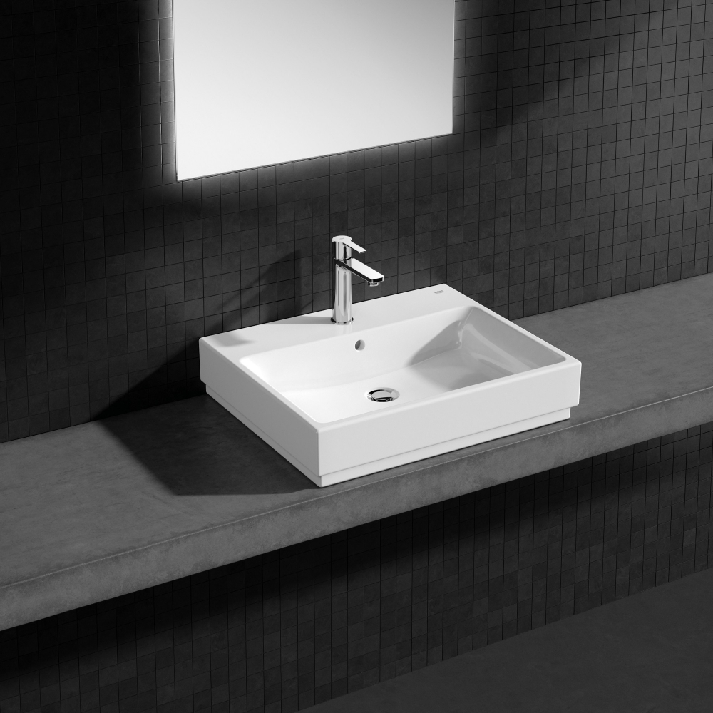 Раковина Grohe Cube Ceramic 3947700H 60 см