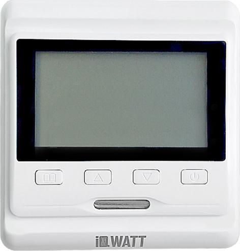 Терморегулятор IQ Watt Thermostat P белый