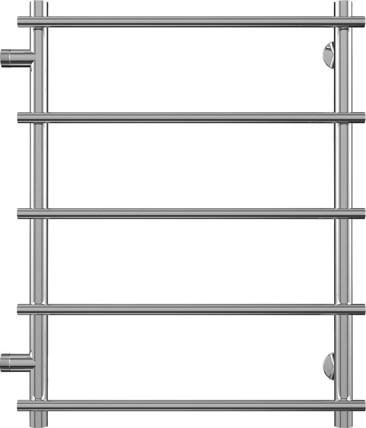 Полотенцесушитель водяной Terminus Квинта П5 500x696 с боковым подключением 500