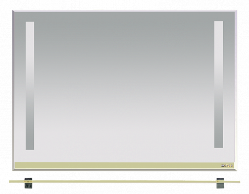 Зеркало для ванной Misty 105 см Л-Джу03105-0310