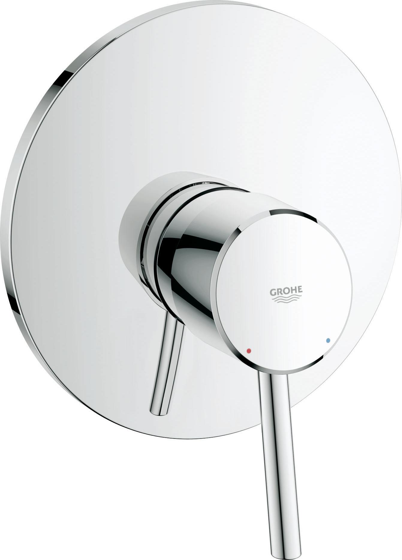 Хромированный смеситель для душа Grohe Concetto 32213001