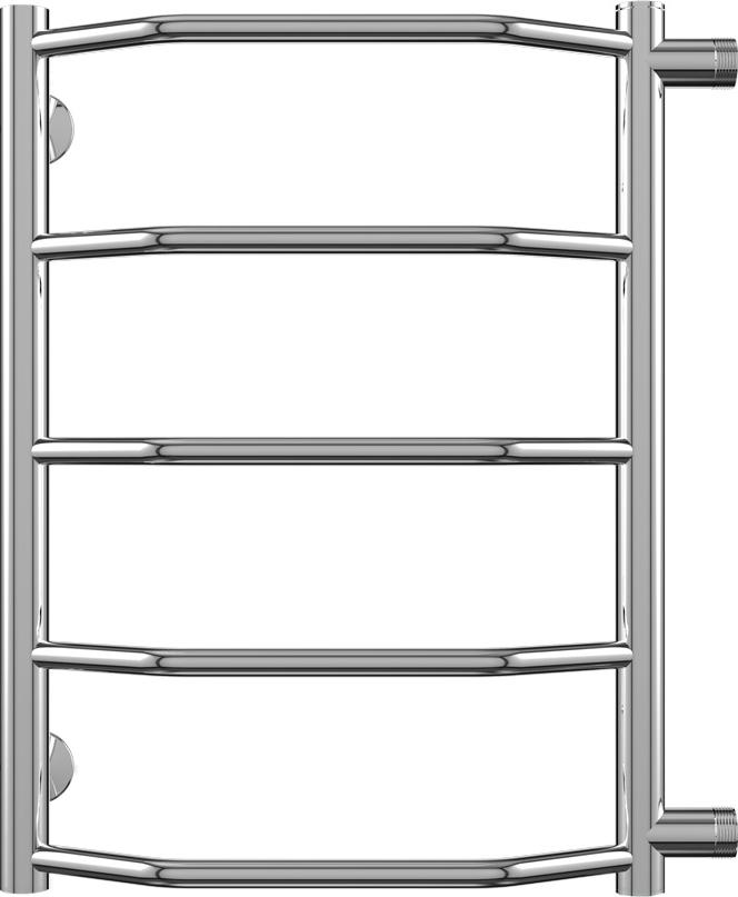 Полотенцесушитель водяной Terminus Виктория П5 400x596 4670030725097 с боковым подключением 500