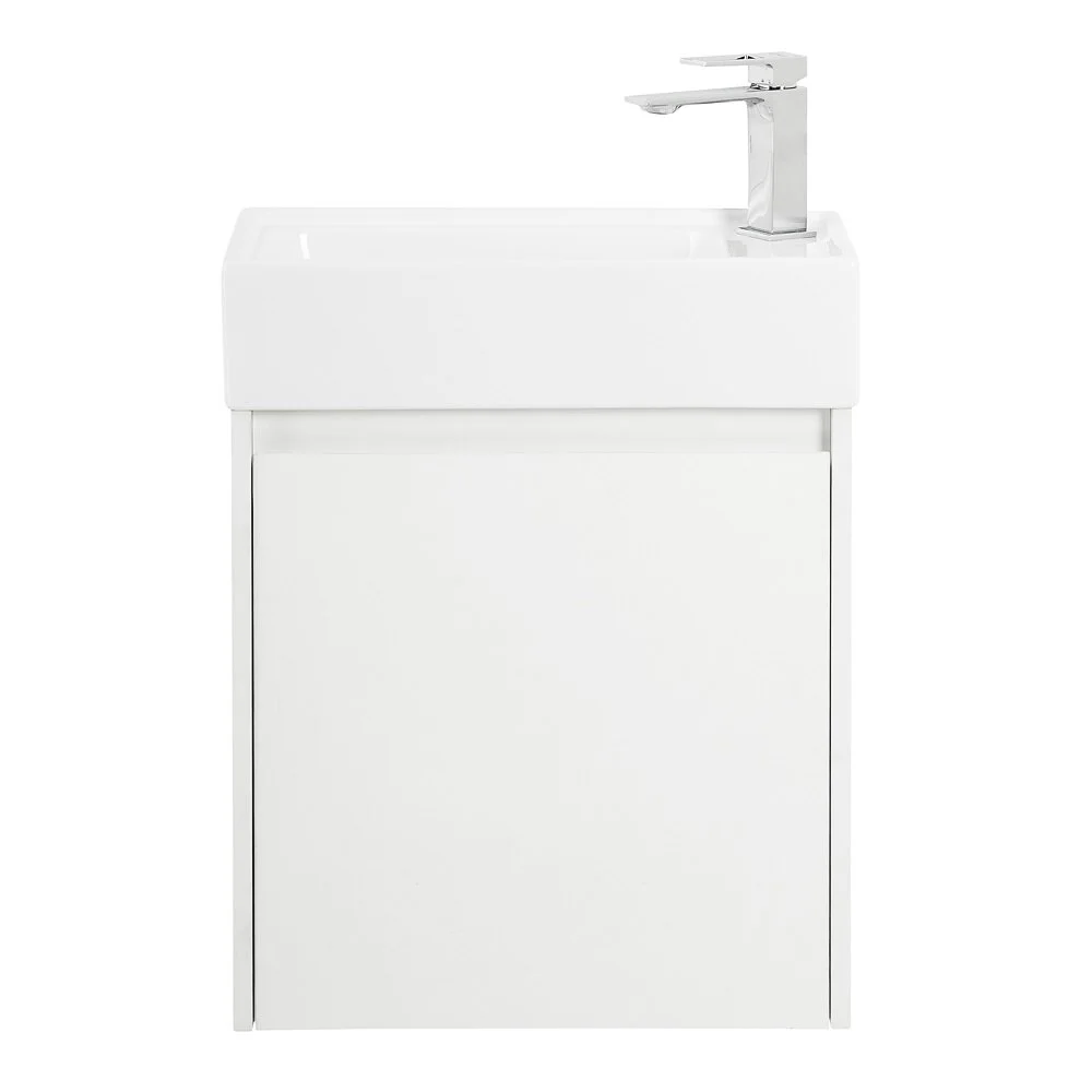 Тумба под раковину BelBagno Kraft Mini 500/260-1A-SO-BO-R белый