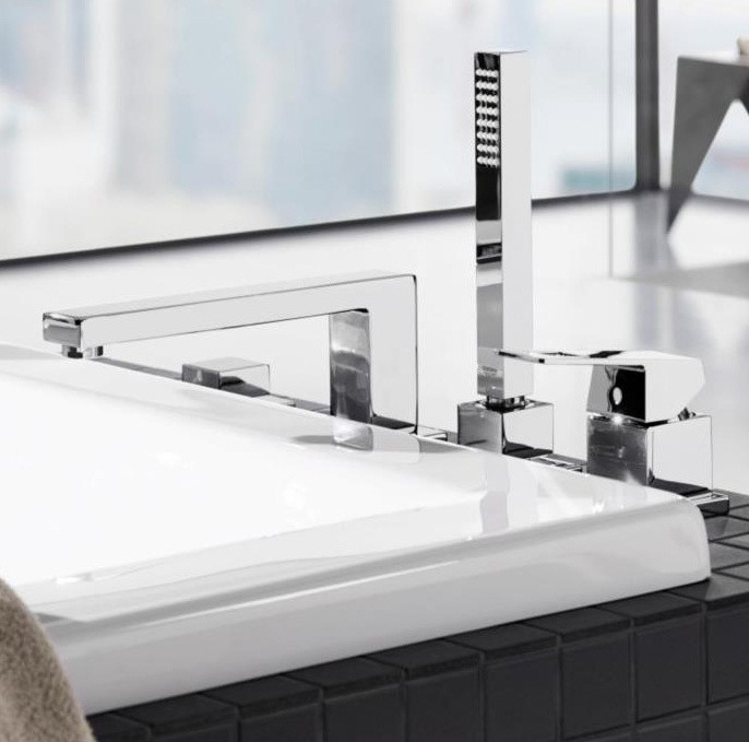 Смеситель для ванны Grohe Eurocube 19897001 для ванны