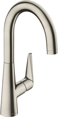 Смеситель для кухни Hansgrohe Talis S 72814800, сталь