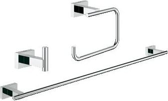 Набор аксессуаров для ванны Grohe Essentials Cube 40777001