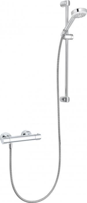 Смеситель для душа Kludi Logo Shower Duo 6857505-00, хром