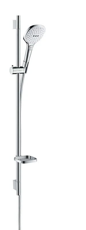 Душевой гарнитур Hansgrohe Raindance Select E 26623400 хром, белый