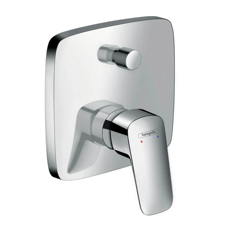 Смеситель для ванны с душем Hansgrohe Logis 71407000 хром