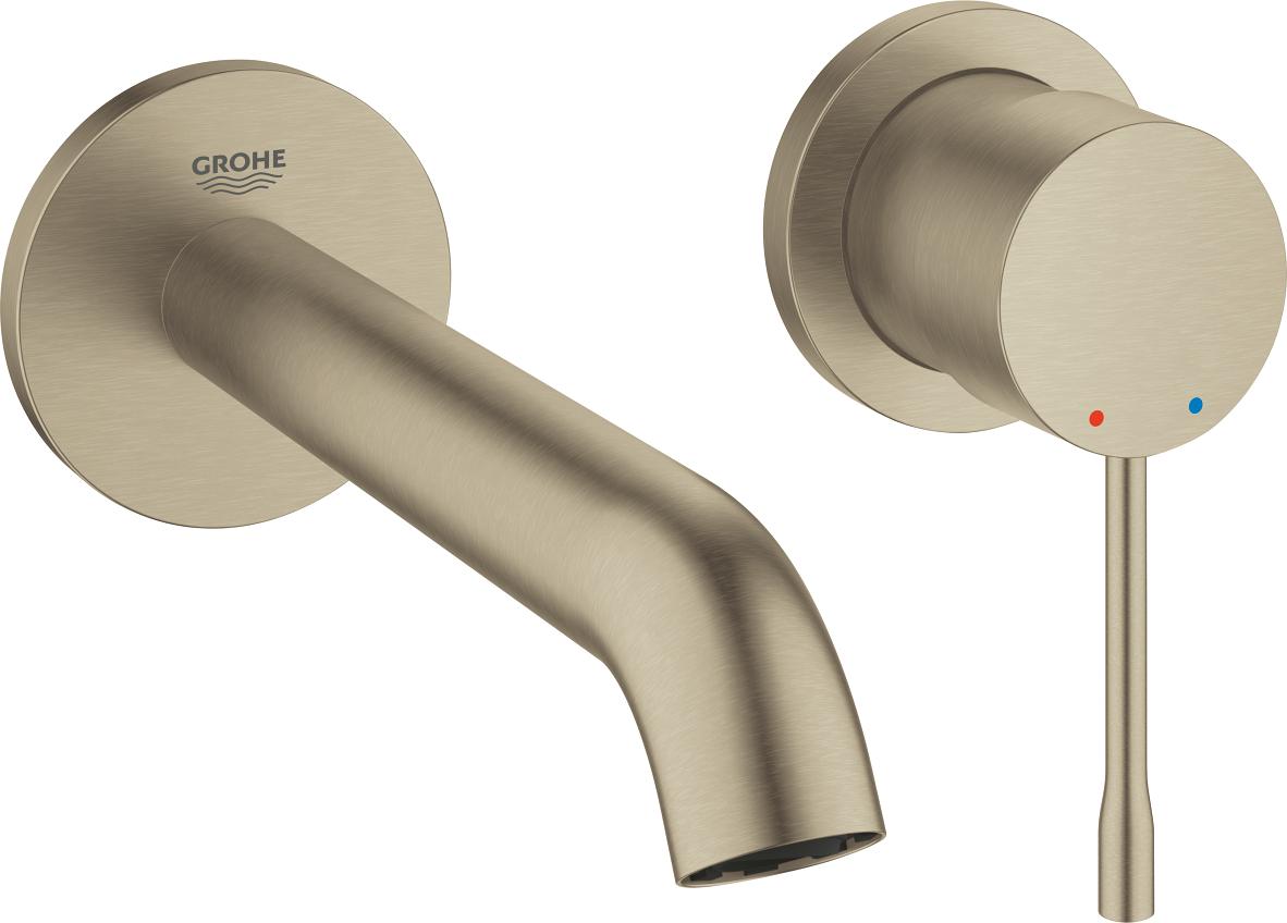 Смеситель для раковины Grohe Essence 19408EN1 никель, матовый