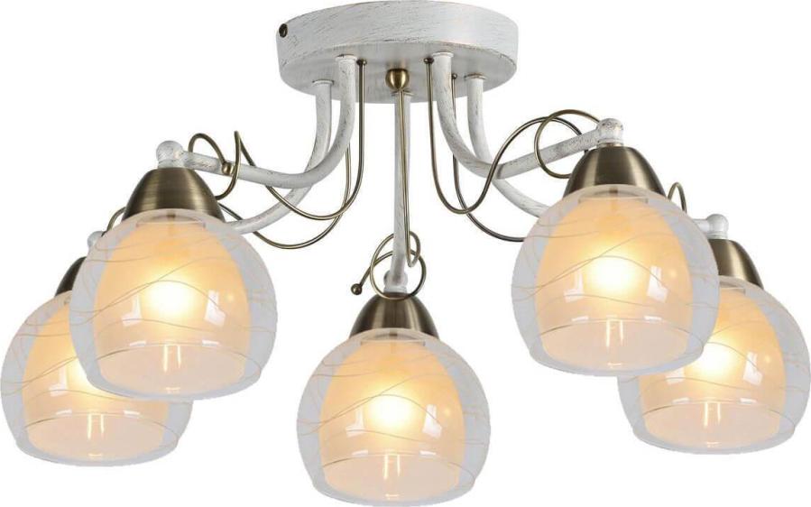 Потолочная люстра Arte Lamp Intreccio A1633PL-5WG