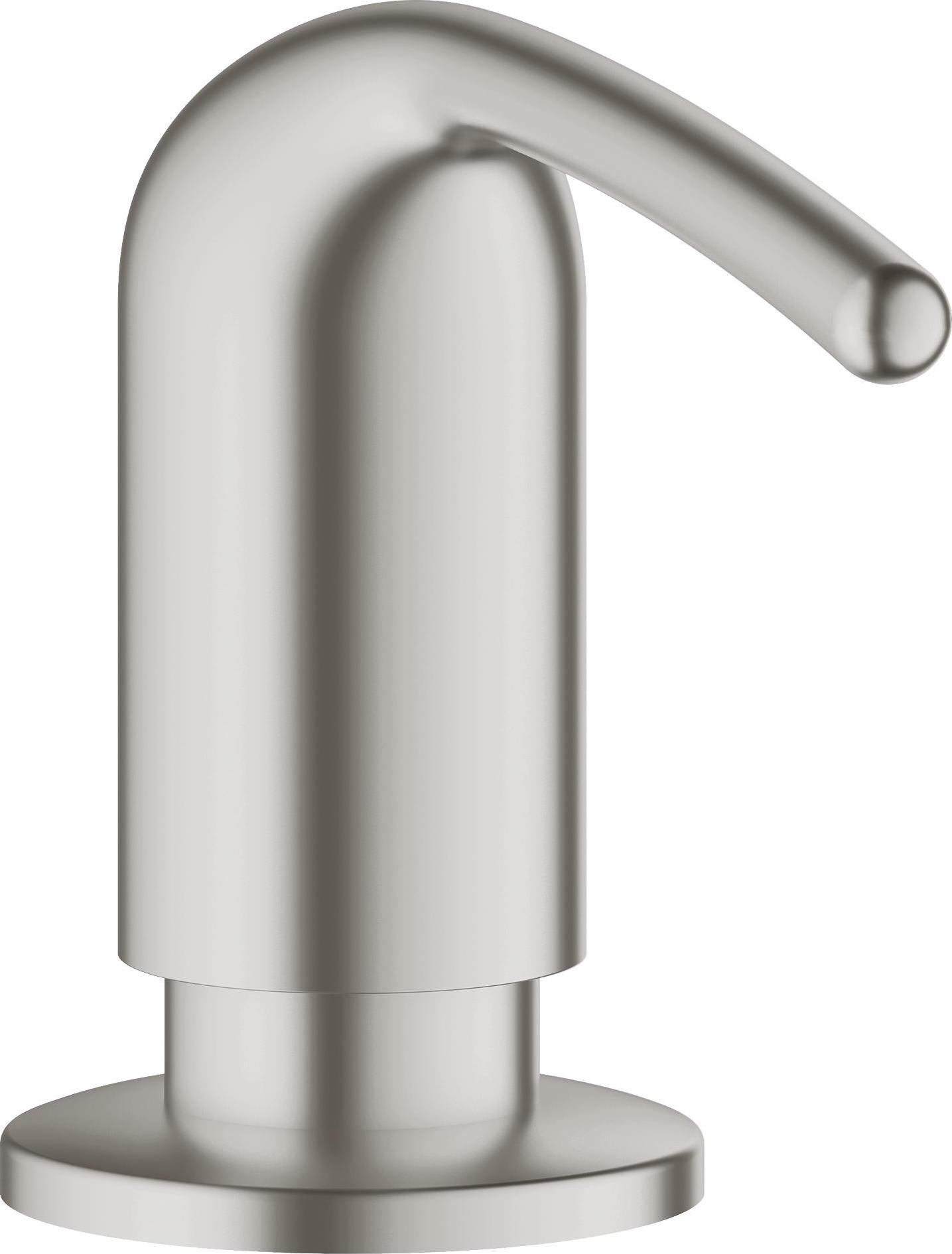 Дозатор жидкого мыла Grohe Zedra 40553DC1 суперсталь