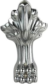 Ванна из искусственного камня Victoria+Albert Roxburgh chrome