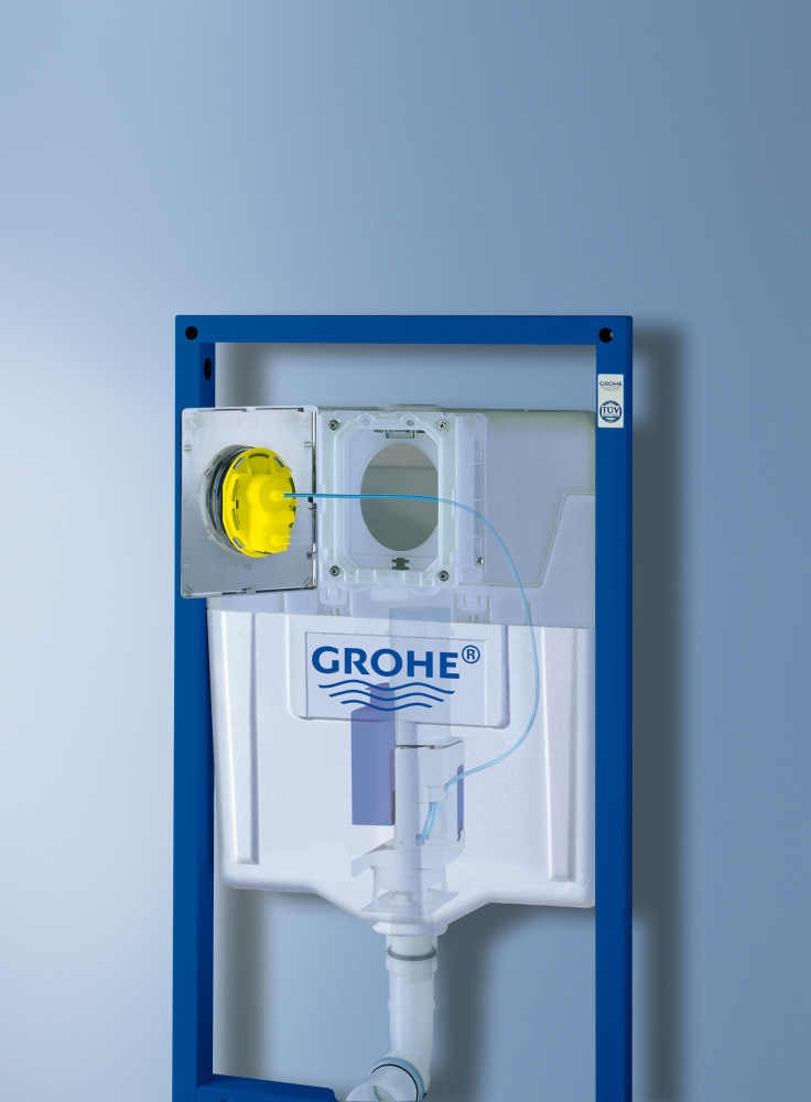 Кнопка смыва Grohe Skate 38672SD0 хром