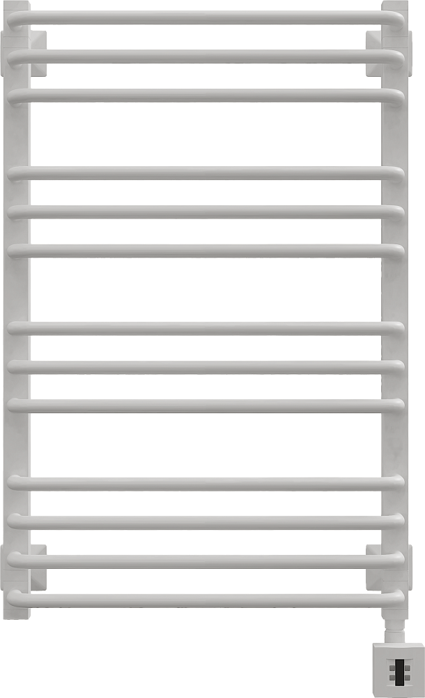 Полотенцесушитель электрический Ewrika Кассандра Pd 80x50 R, белый