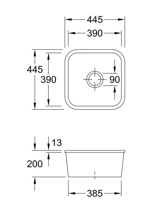 Кухонная мойка Villeroy&Boch Cisterna 670301R1 белый