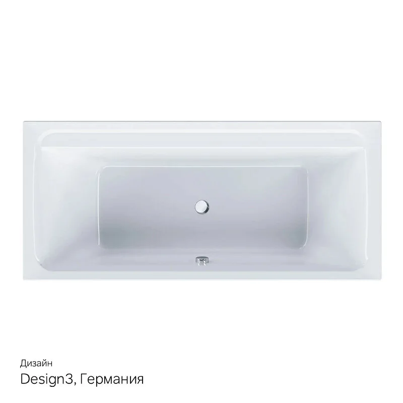 Акриловая ванна AM.PM Inspire 2.0 W52A-170-075W-A/W52A-170-075W-R/W52A-170-075W-Po белый